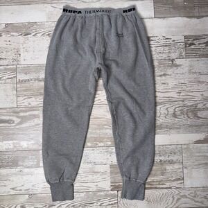 Rupa Thermocot Trouser Pants Men's Wear Gray Thermal Bottom Tapered Leg‎ Stretch